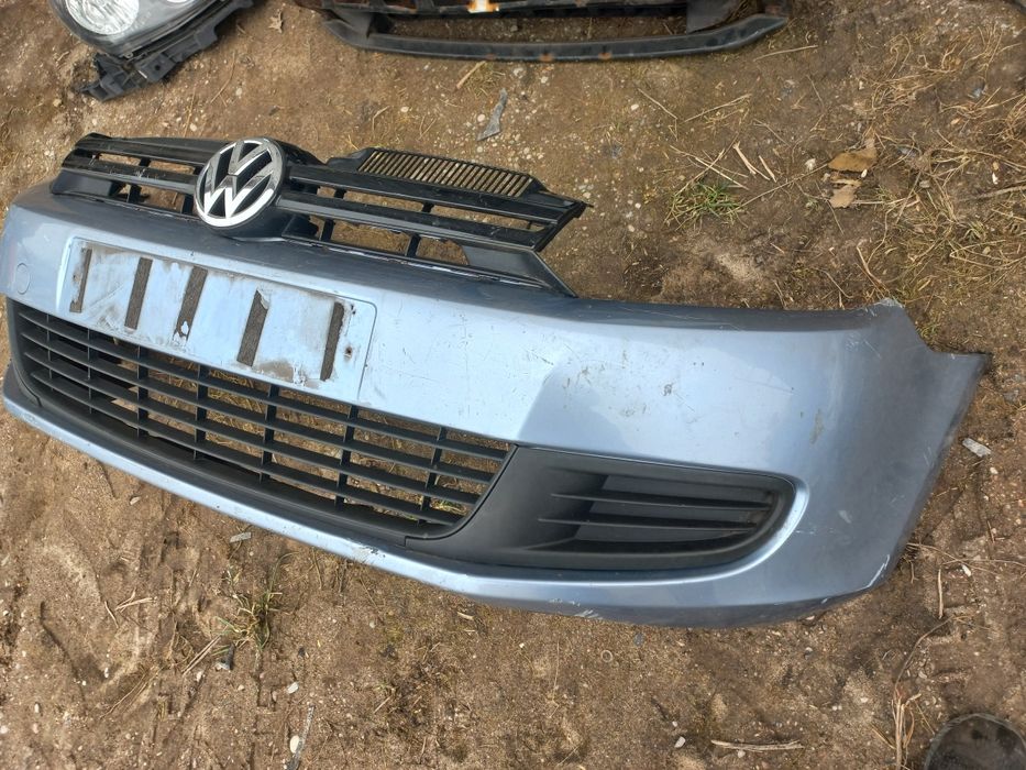Przód kompletny vw golf VI 6 maska zderzak pas przedni chłodnice