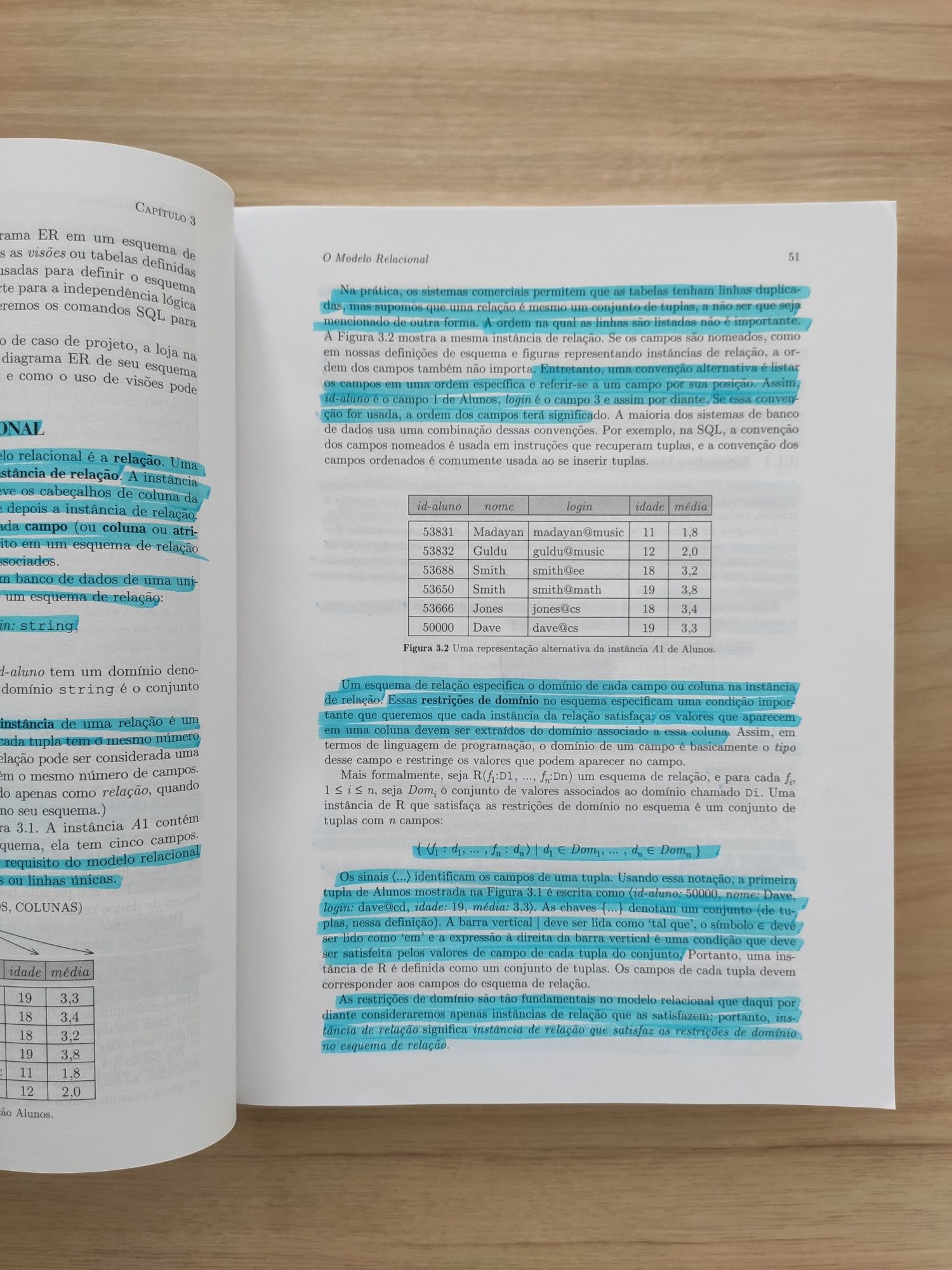 Livro de informática - Sistema de Gerenciamento de Banco de Dados