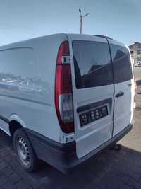 Hak holowniczy + moduł Mercedes Vito II  W639