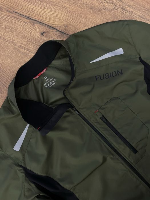 FUSION kurtka wiatrówka  damska / bieganie rower trekking /  L/XL