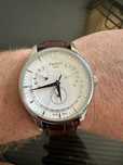 Zegarek męski Tissot Perpetual Calendar elegancki oryginalny