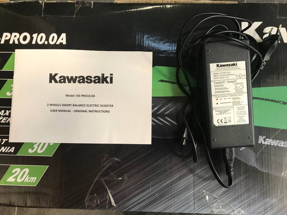 Deskorolka Kawasaki KX-PRO10.0A