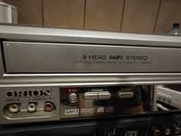 Combo DVD VHS Orion Model HTS2965 SI