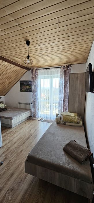 Pokoje u Joli Polańczyk przy jeziorze