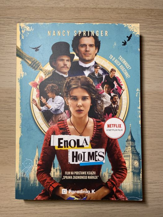 Enola Holmes i sprawa zaginionego markiza.