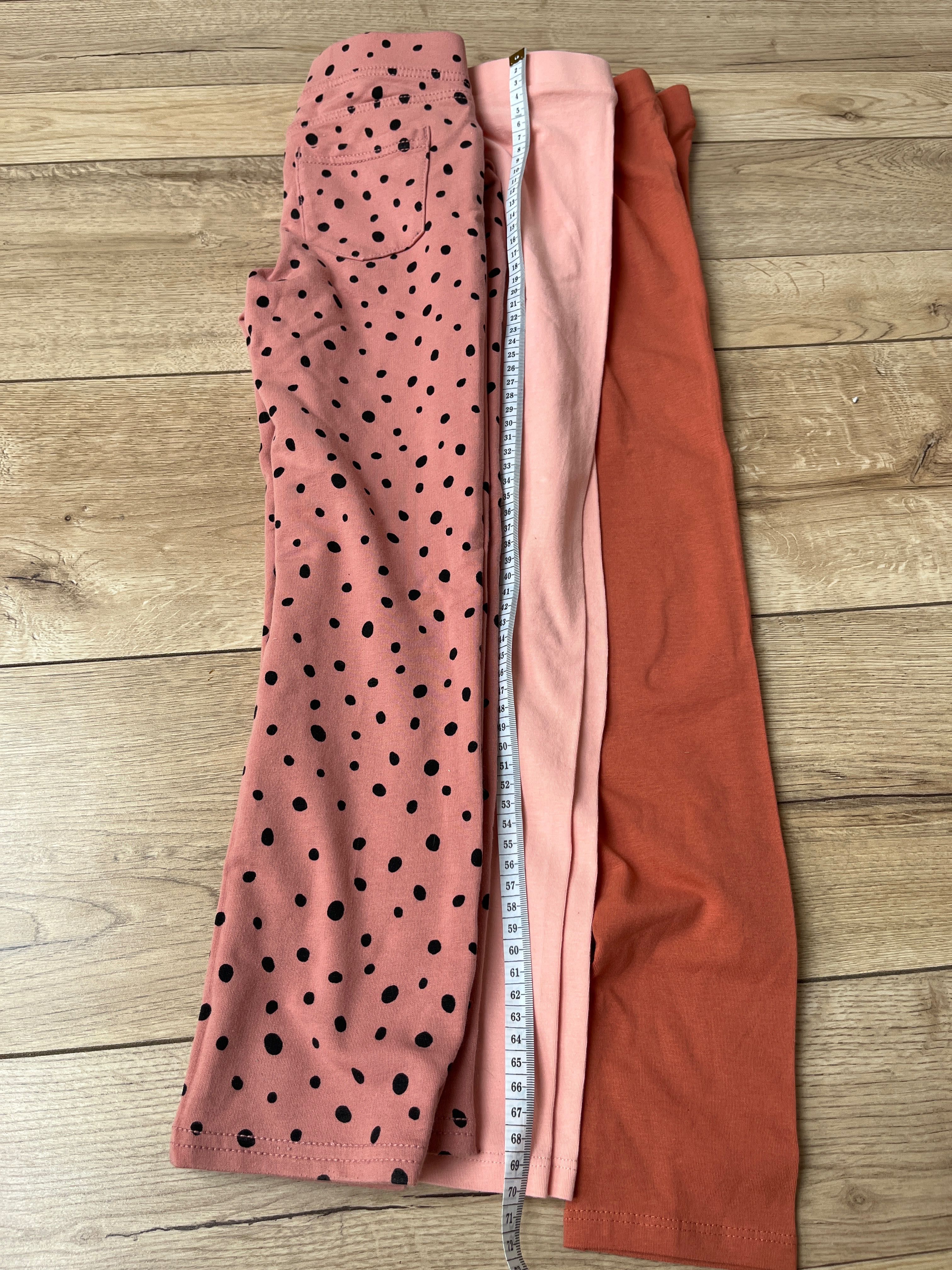 3x legginsy hm 134-140