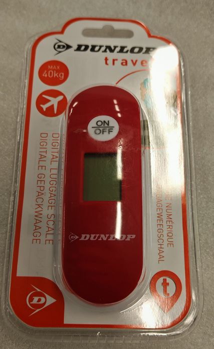 Cyfrowa waga na bagaż do samolotu, max do 40 kg