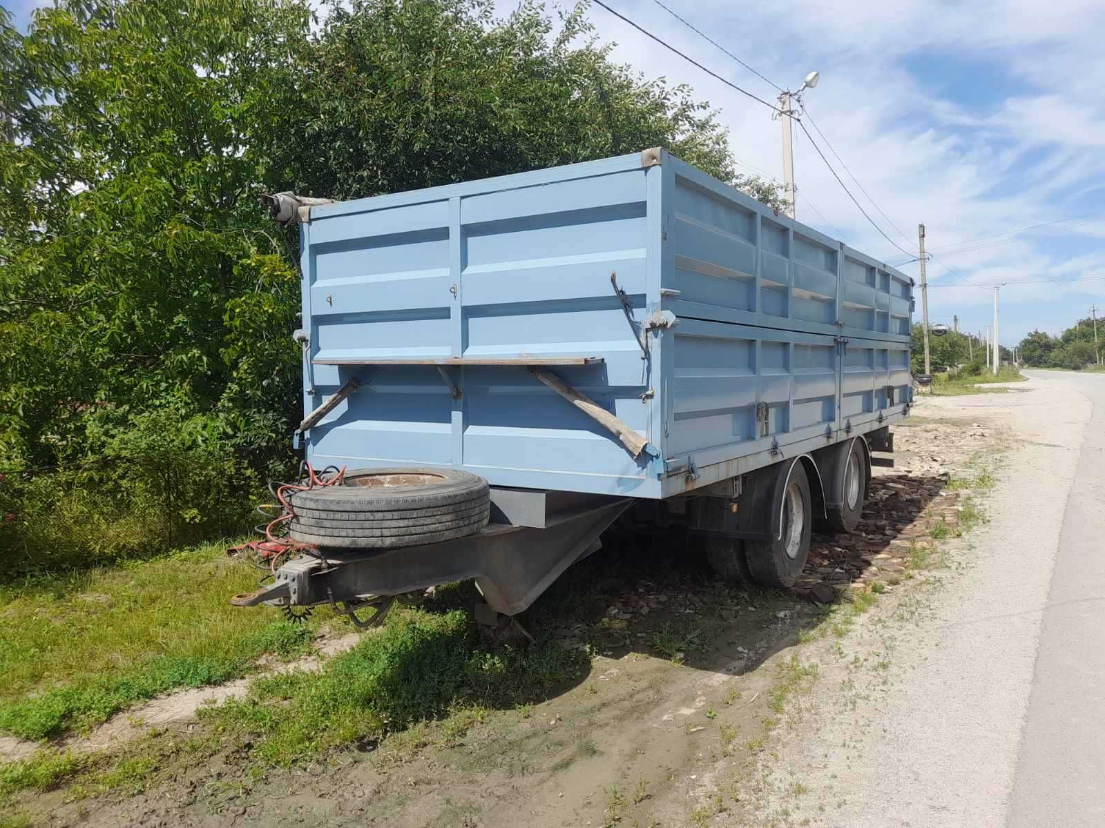 Маніпулятор ДАФ самоскид ,сцепка