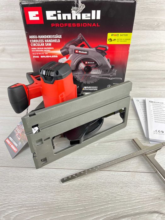 Циркулярна пила EINHELL TE-CS 18/190 привезена із Німеччини бу