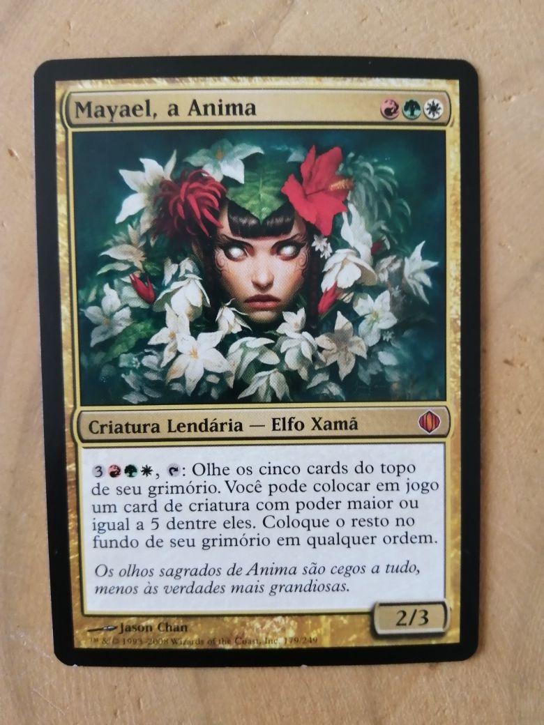 Mayael the Anima - Shards of Alara (Magic the Gathering)