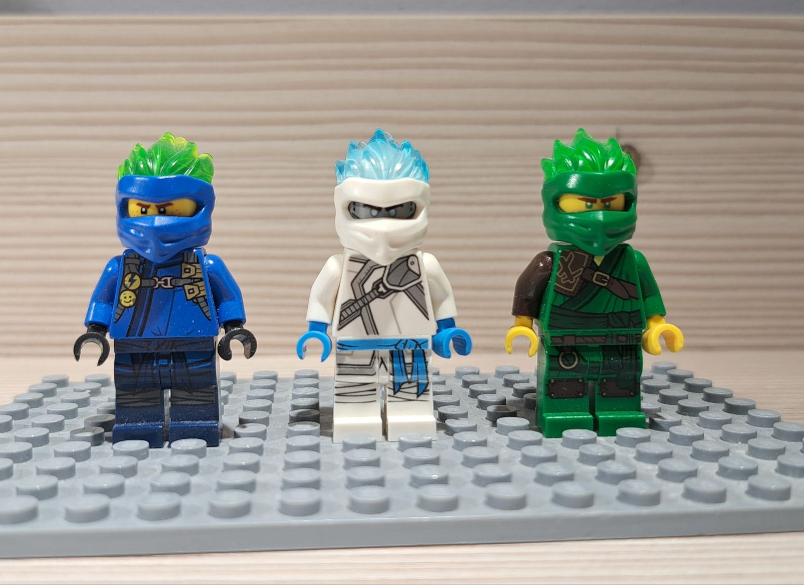 Lego ninjago FS zane jay lloyd