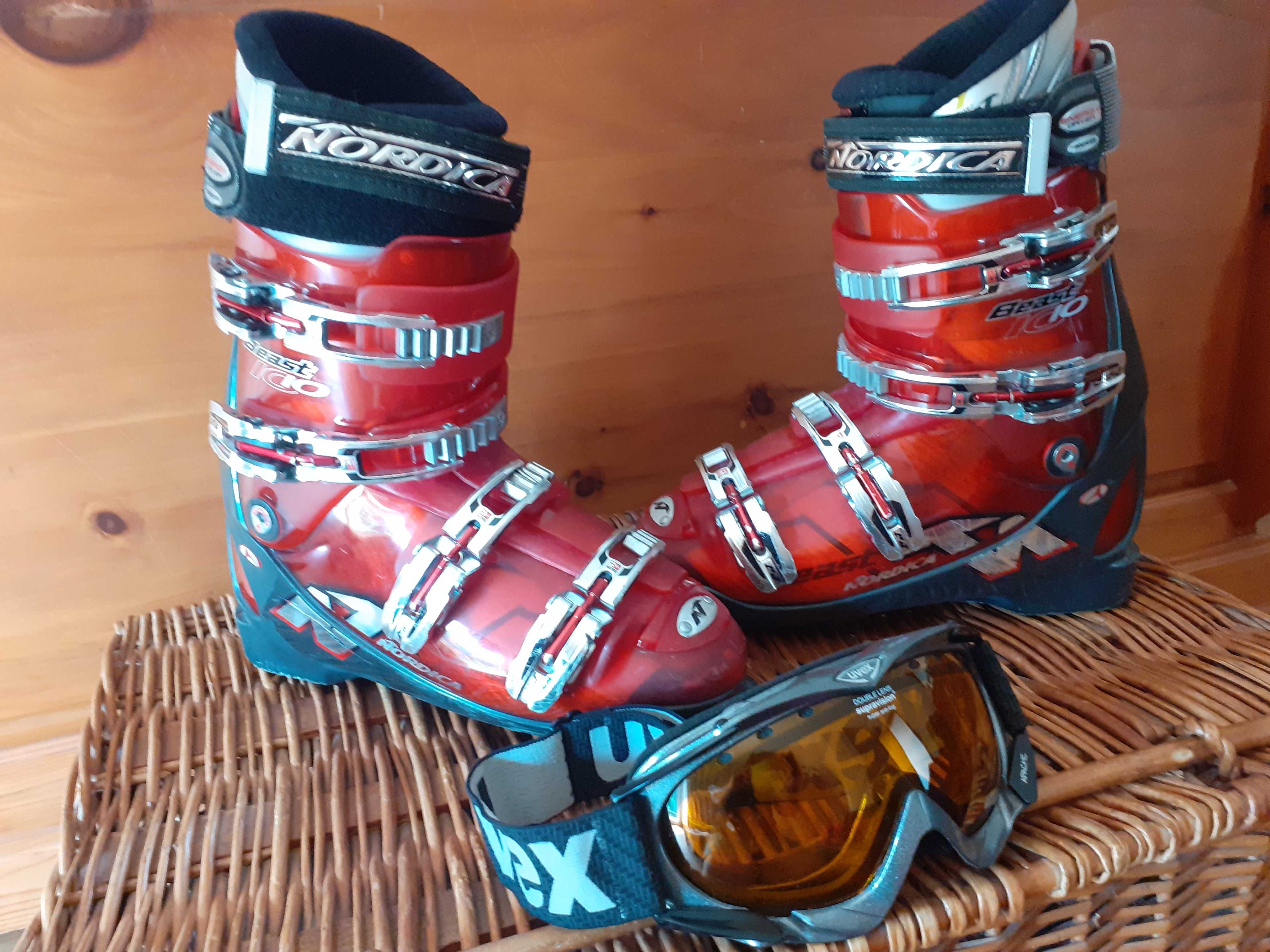 Buty narciarskie Nordica Beast IC10 z torbą