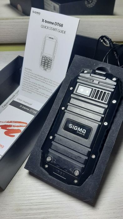 Телефон Sigma X-treme