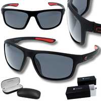 Okulary przeciwsłoneczne Męskie Sportowe Polaryzacyjne UV Gratis ETUI