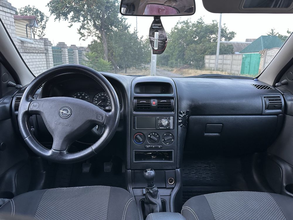 Opel Astra G 2007 рік. 1.4 ГАЗ/бензин. A/C