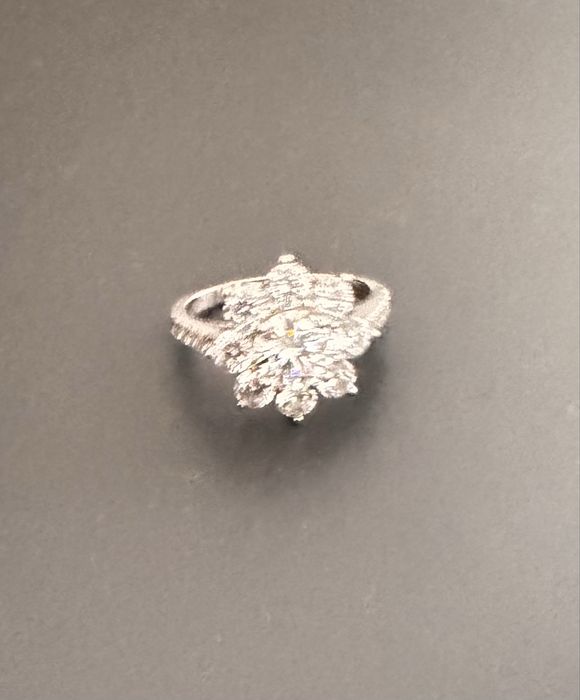 Anel de prata e maronite