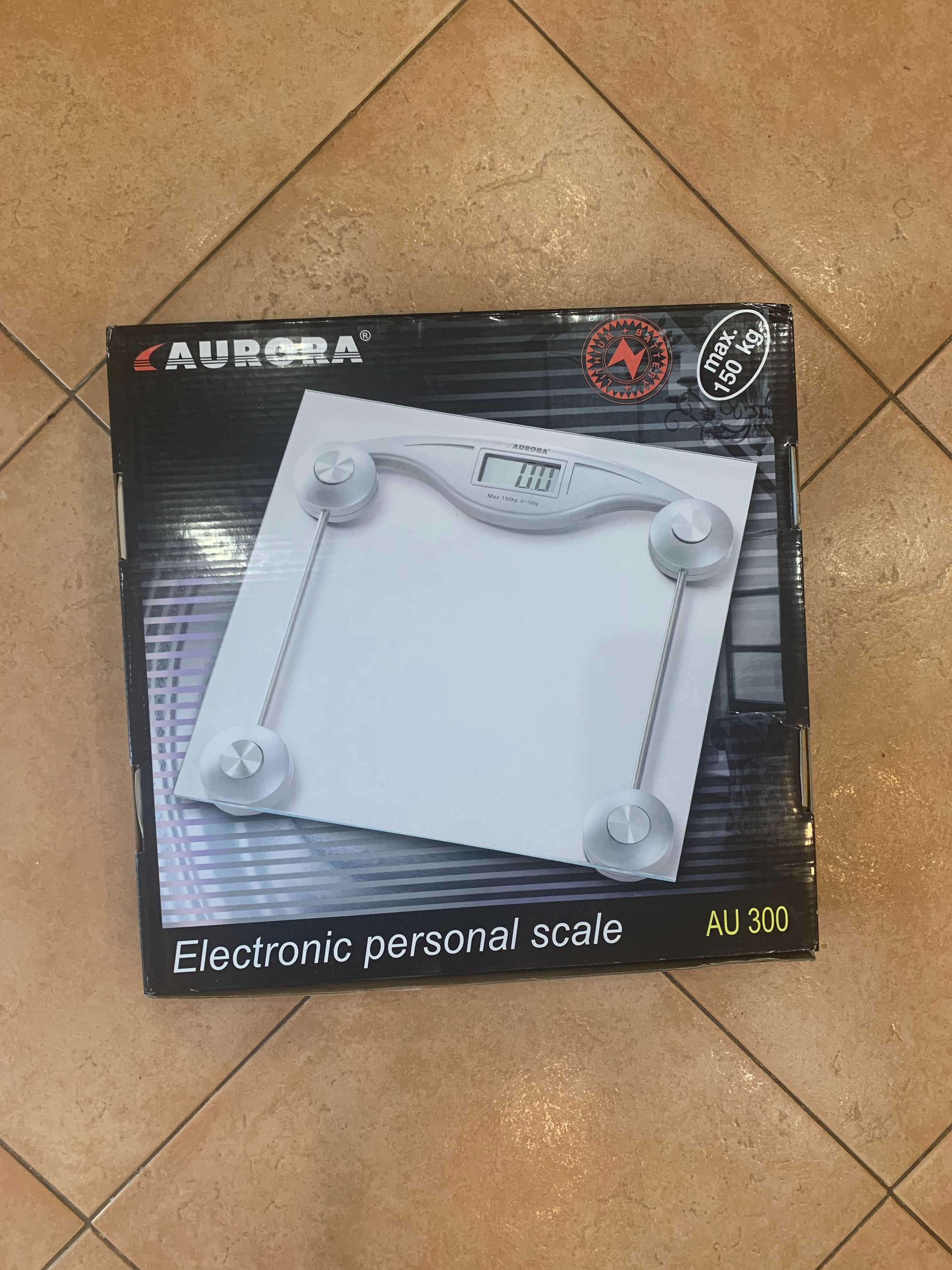 Весы напольные электронные Aurora AU 300
