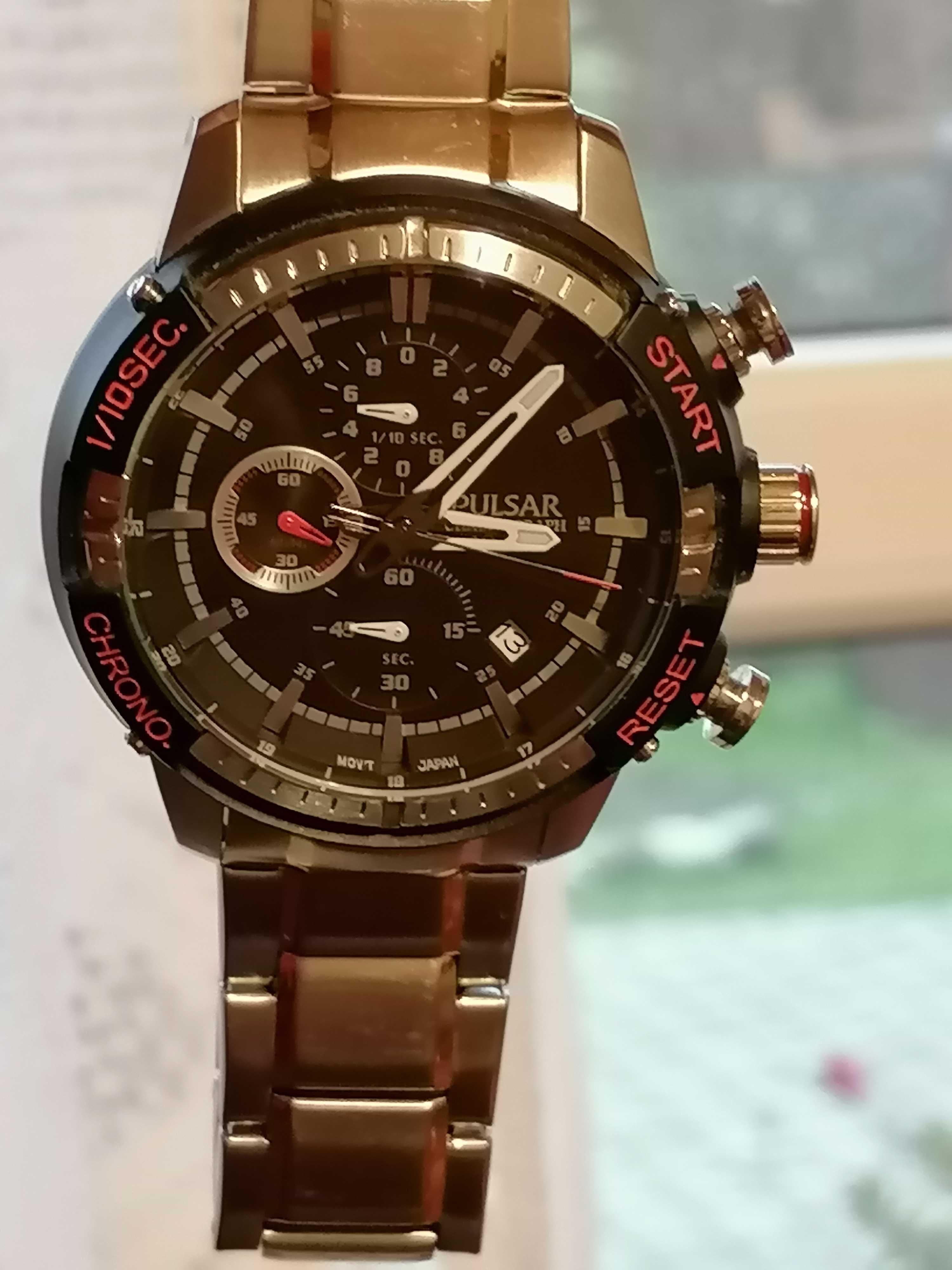 Zegarek Seiko PULSAR VD57-X064 Chronograph