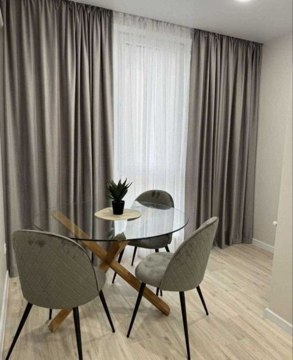 1-кімнатна 47кв.м. ,,На Щасливому " Кухня-Студія +Велика кімната!