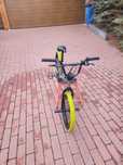 Rower BMX w stanie idealnym