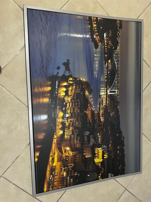 Quadro paisagem da cidade do Porto 1,00m x 1,40m