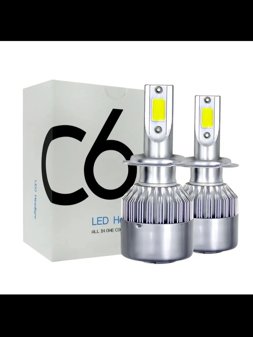 Kit conjunto de lâmpadas LED H7 CANBUS