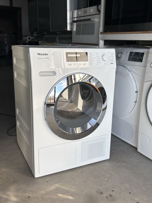 Сушильна машина Miele TKG850 WP SteamFinish, тепловий насос, клас A+++