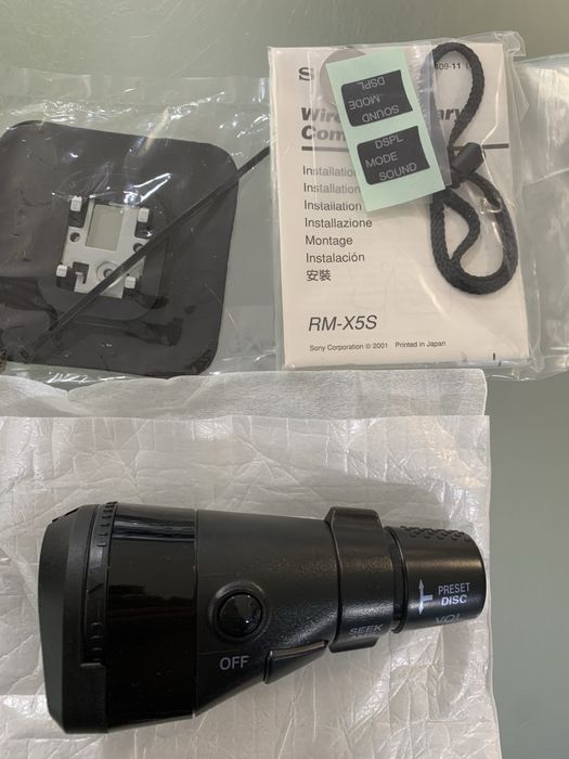 Comando rotativo Sony