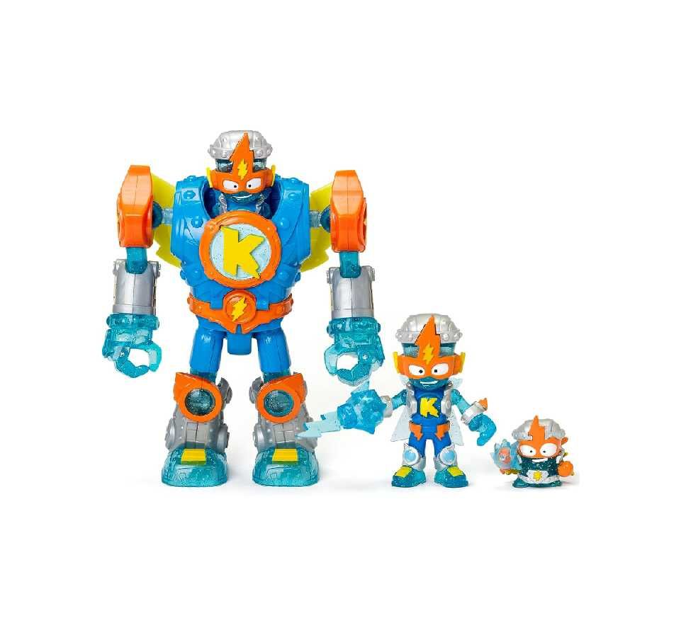 SUPERTHINGS Superbot Kazoom Power Brinquedo 1 Kazoom Kid  1 SuperThing