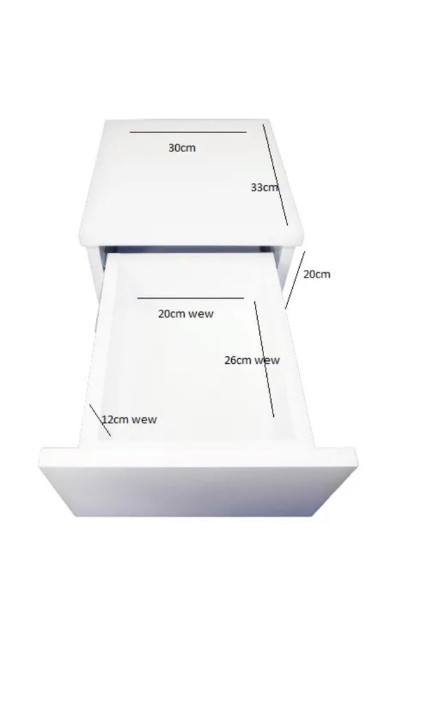 Szafka nocna nowa 30cm