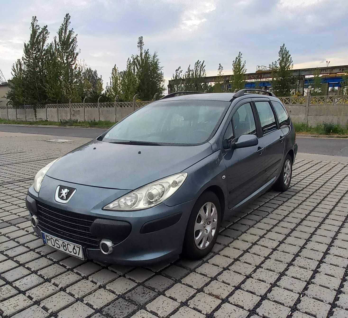 Peugeot 307 HDI 1.6 2006r