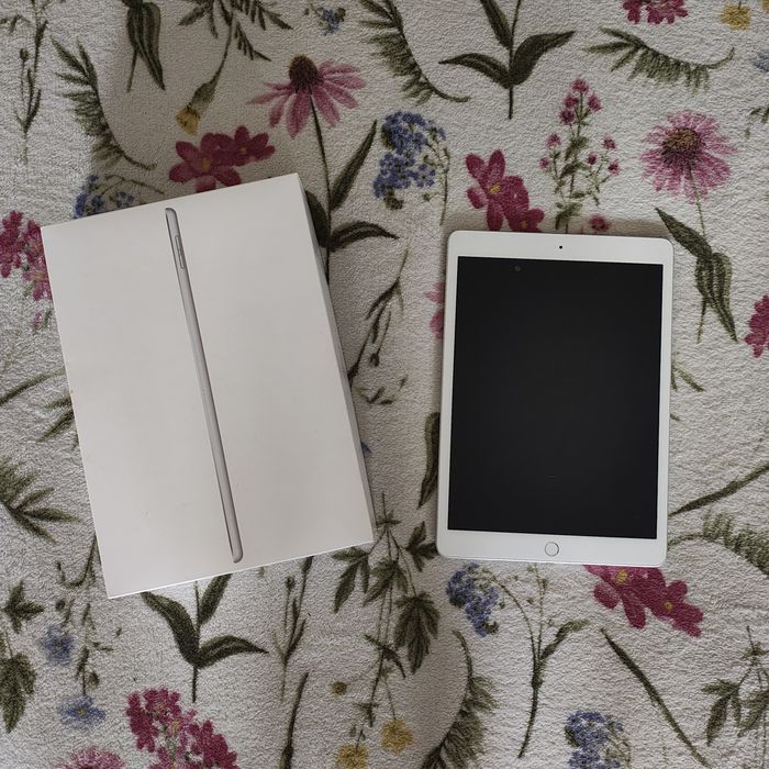 Apple iPad 7th Generation Silver Wi-Fi 128GB 10.2 2019