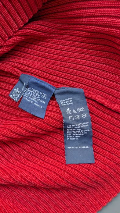 Oryginalny sweter vintage Tommy Hilfiger, 100% bawełna, L