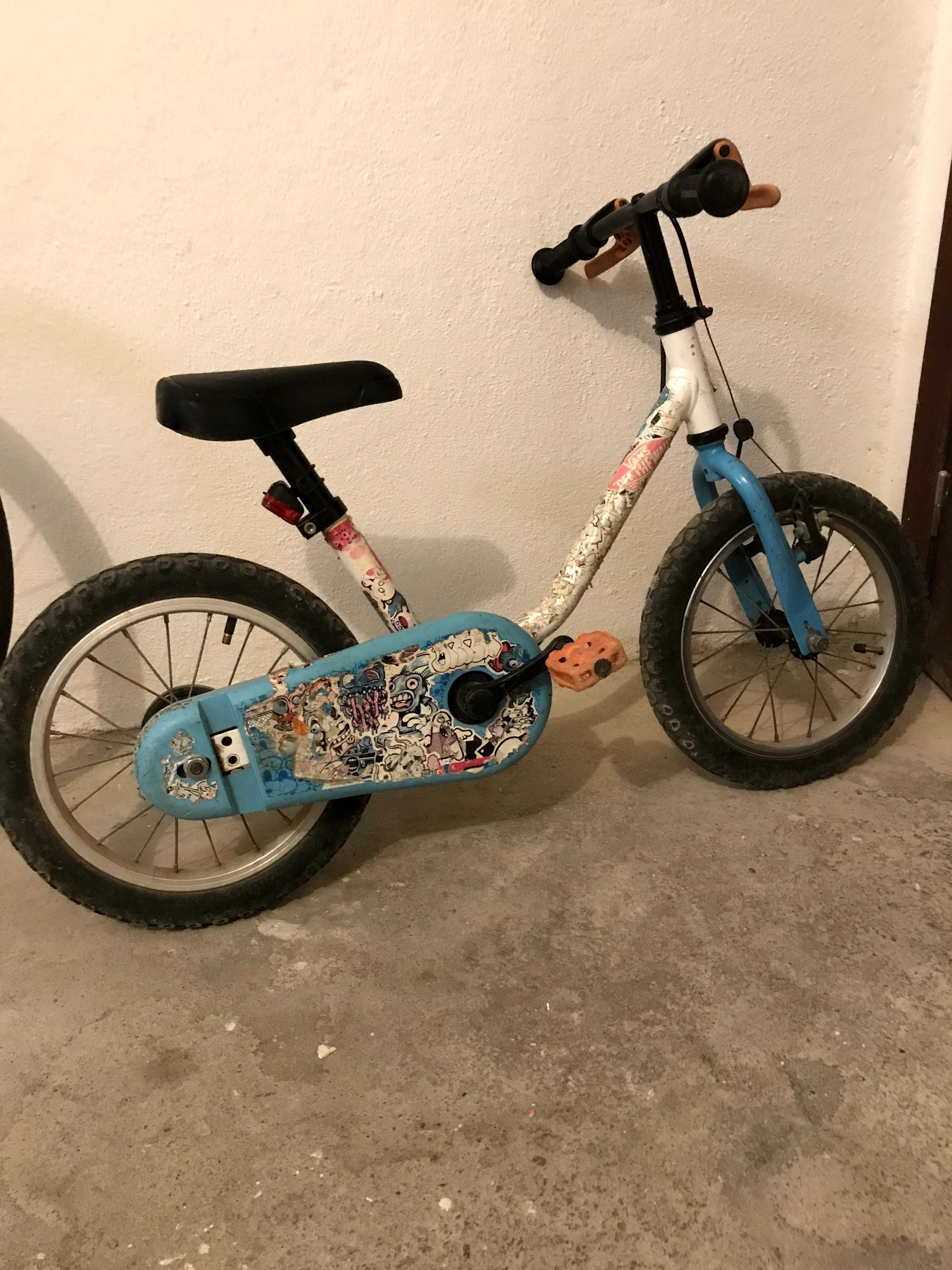 BICICLETA DE CRIANÇA 3-5 anos -14 polegadas