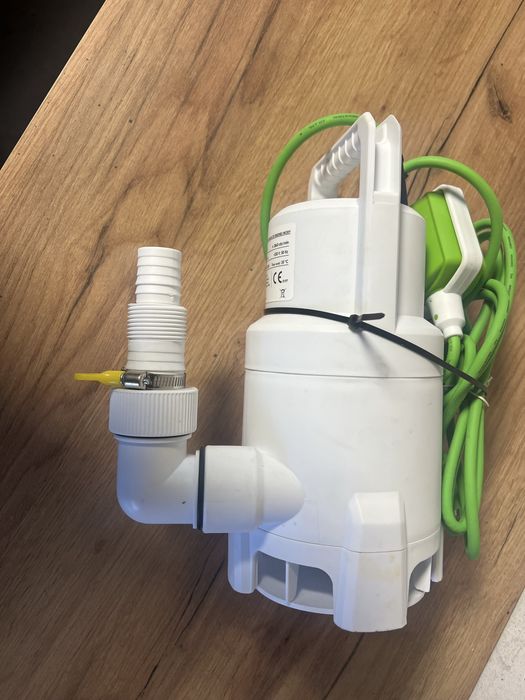 Pompa zanurzeniowa do wody brudnej.