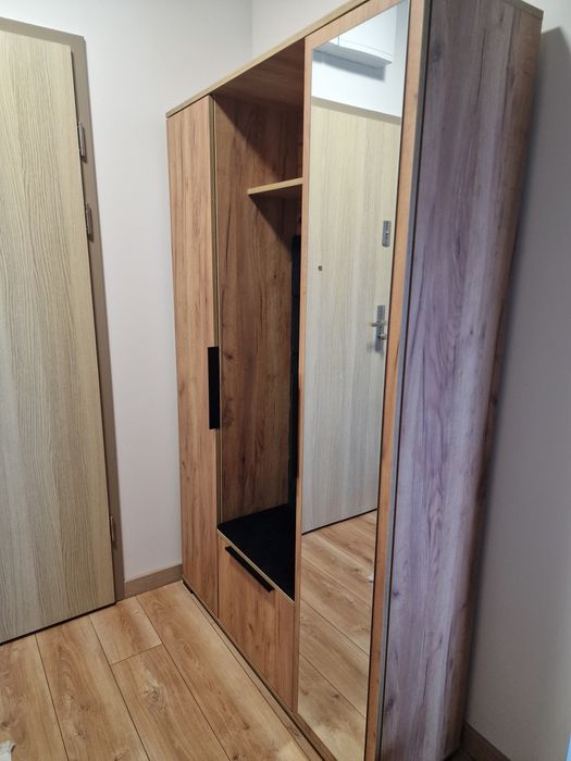 Szafa Garderoba Tapicerowana LAURA Prawa 190x120x35