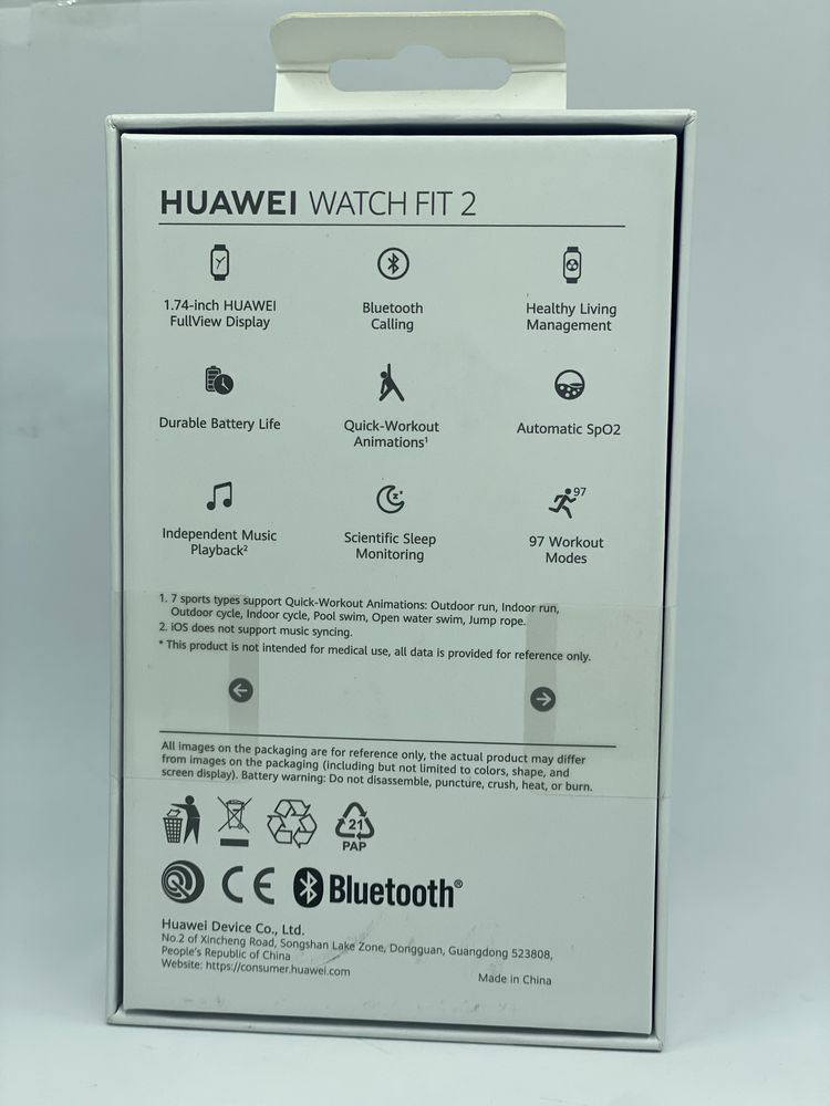 Huawei watch fit 2