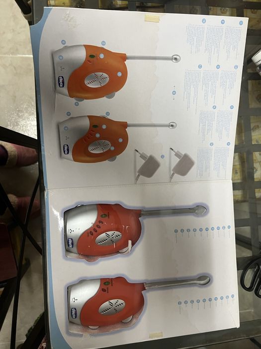 walkie talkies da marca chicco