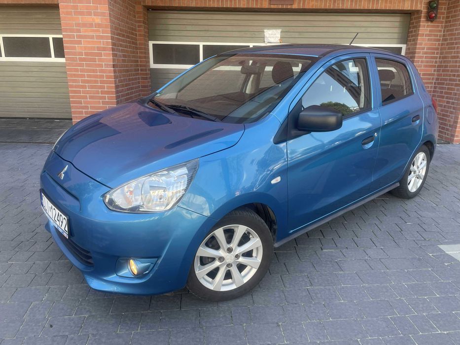 Mitsubishi space star benzyna niski przebieg raty!klimatyzacja!ASO!