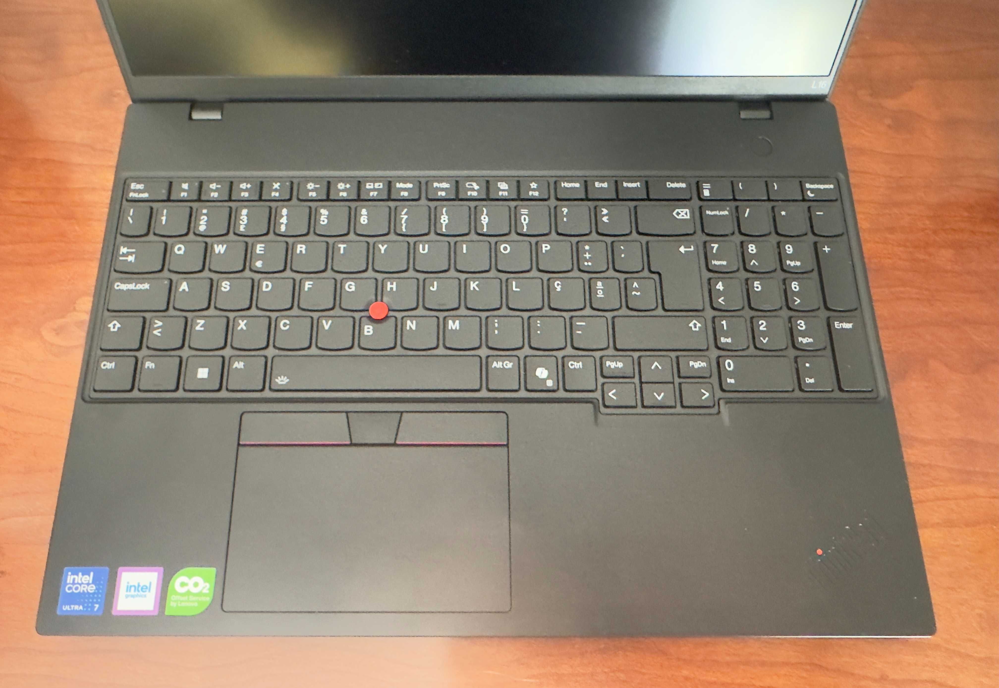 Lenovo ThinkPad L16-Ultra 7 155u/32G Ram DDR5/Ssd 1TB/Garantia Jul2027