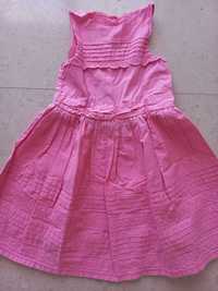 Lot de vestidos rosa tamanho 4-5 anos