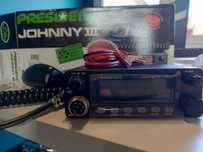 CB radio president johnny III
