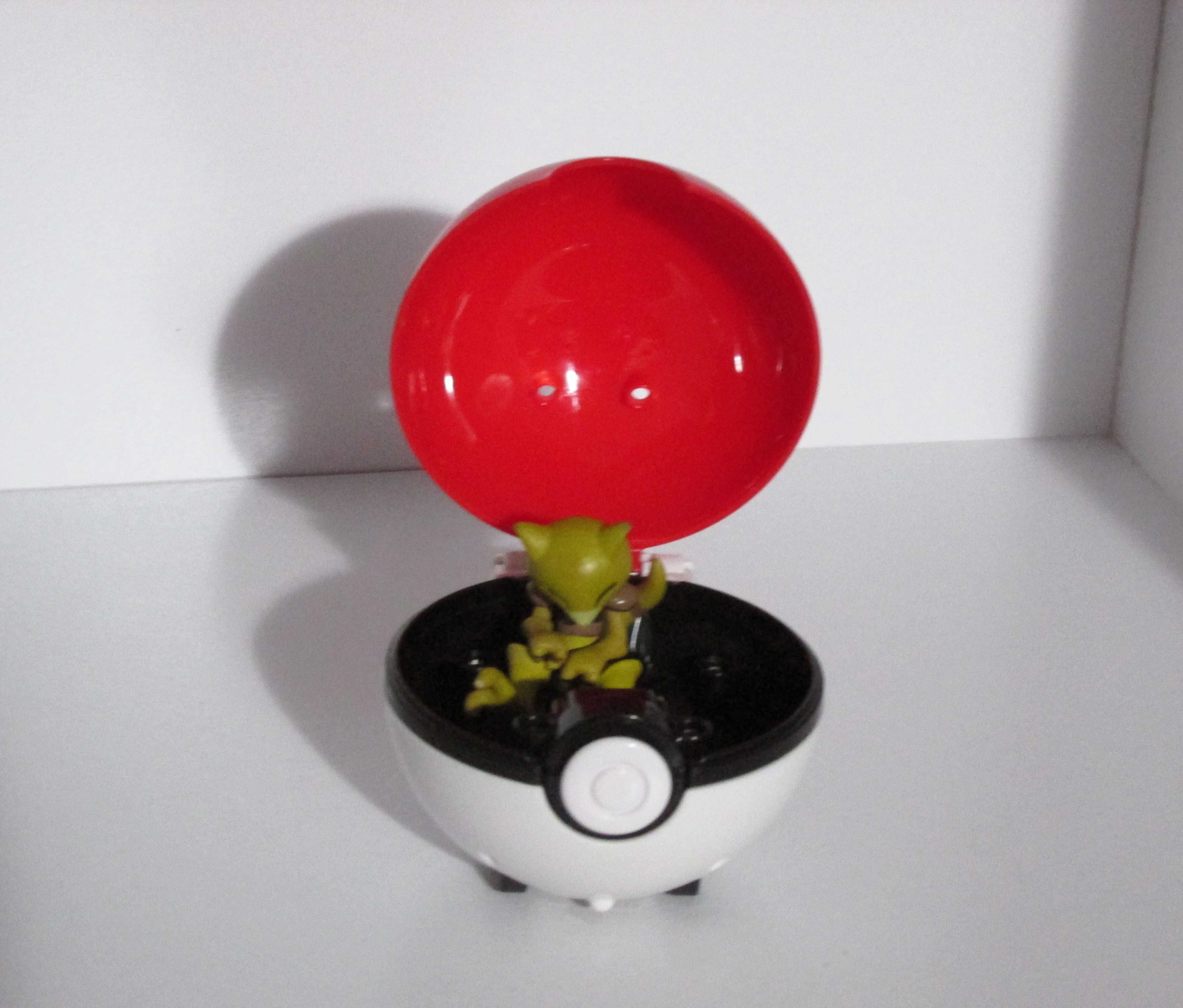 Conjunto de Pokebola + Pokemon Original Nintendo Tomy