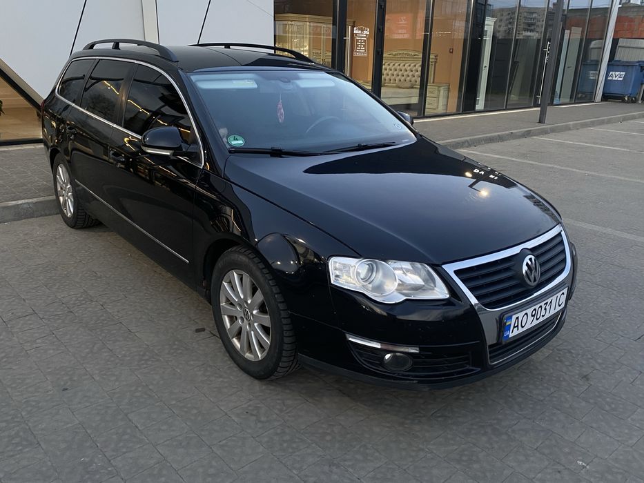 Volkswagen passat b6 2.0