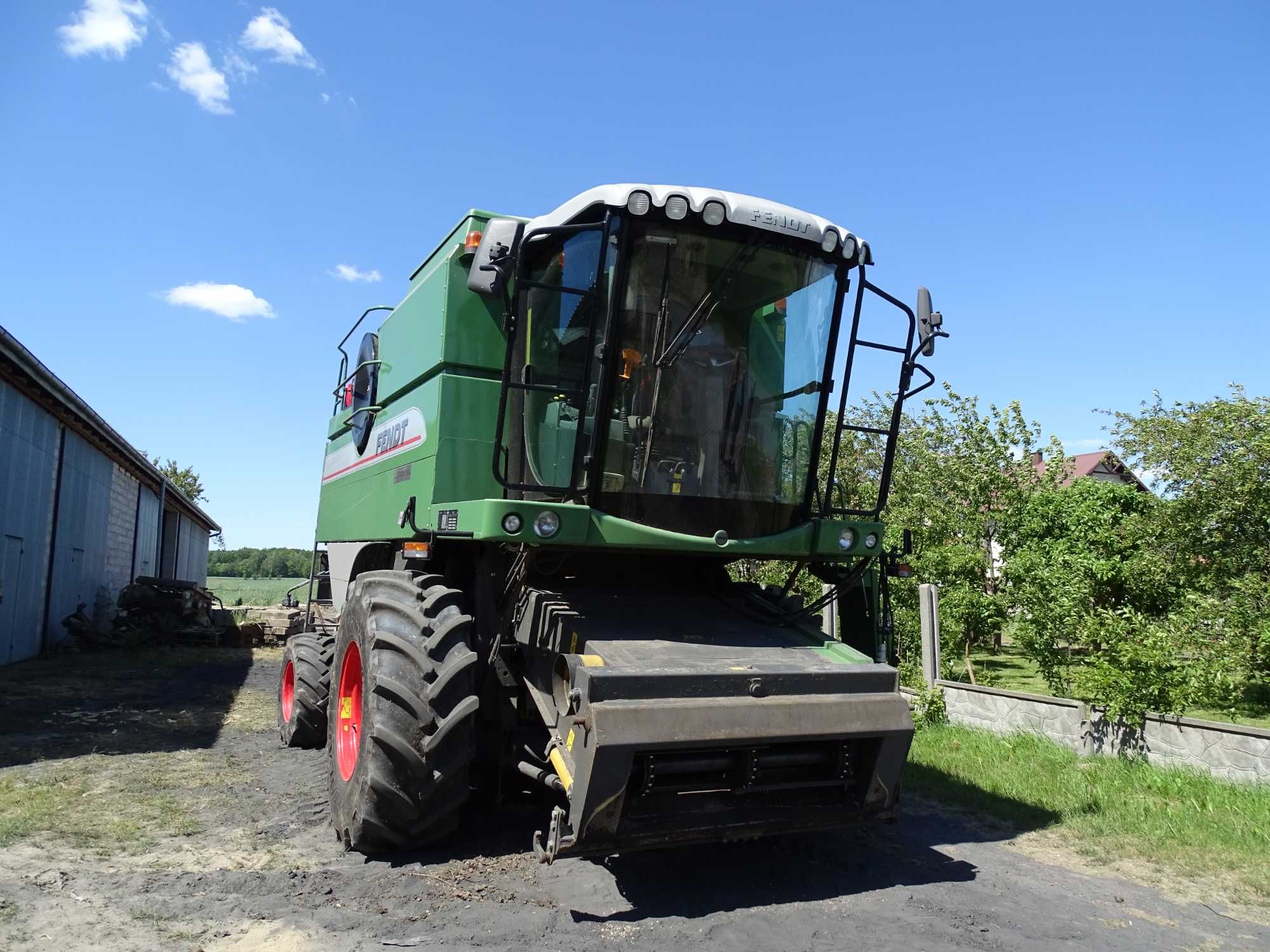 kombajn fendt 5220e