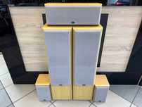 Eltax Discovery 5.0 – zestaw kolumn do kina domowego, 180 W, 6 Ω