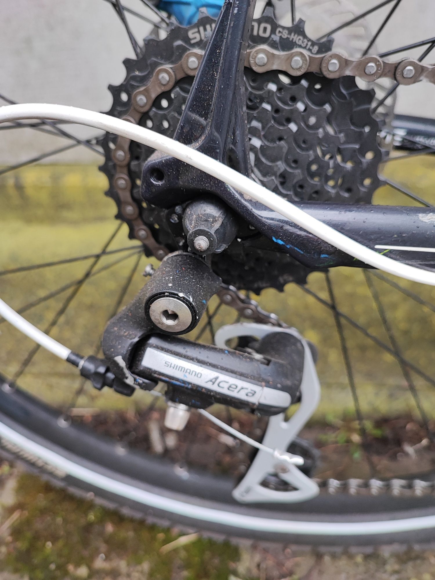 CANNONDALE SL5 hamulce hydrauliczne