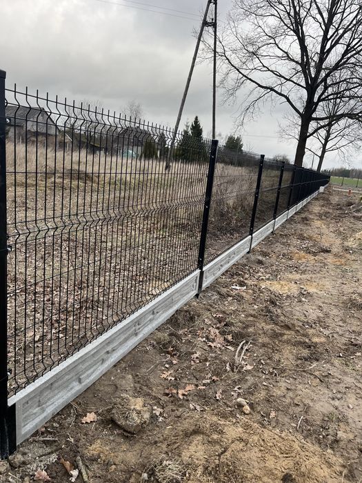 Podmurowka betonowa pod panel