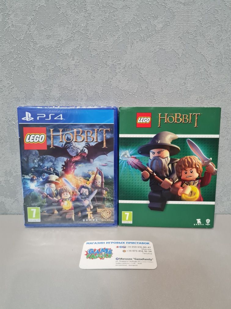 New Lego Hobbit Hobit Лего Хоббит Хобит RUS Магазин Ps4 Ps5 Обмен