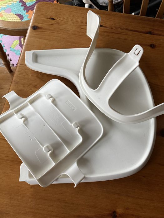 Stokke baby set do karmienia z tray Tripp Trapp